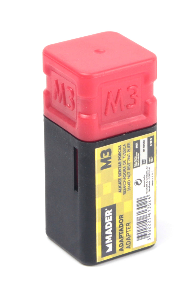 Adaptador » Alicate Rebitar Porcas M3
