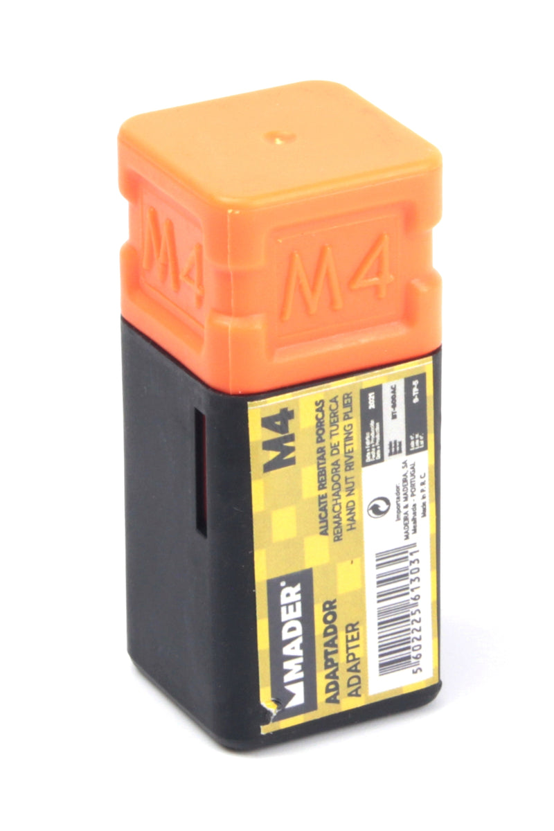 Adaptador » Alicate Rebitar Porcas M4