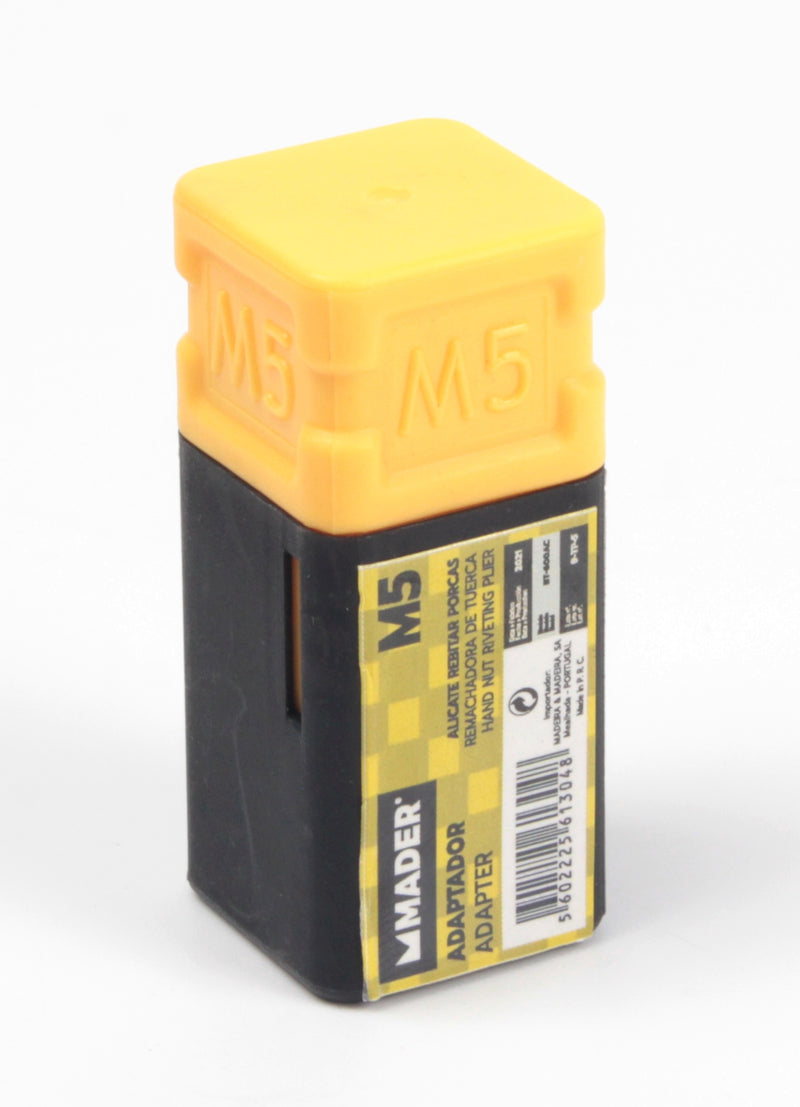 Adapter » Nut Riveting Plier, M5 - MADER®