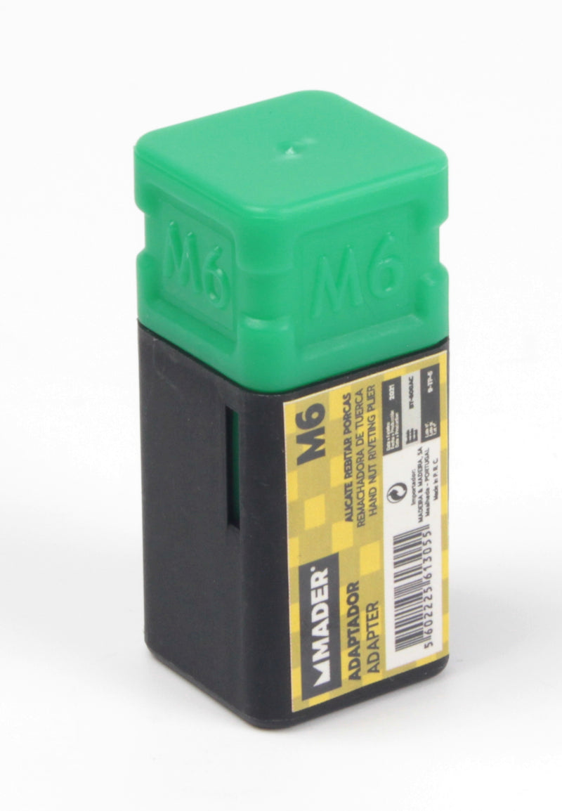 Adaptador » Alicate Rebitar Porcas M6
