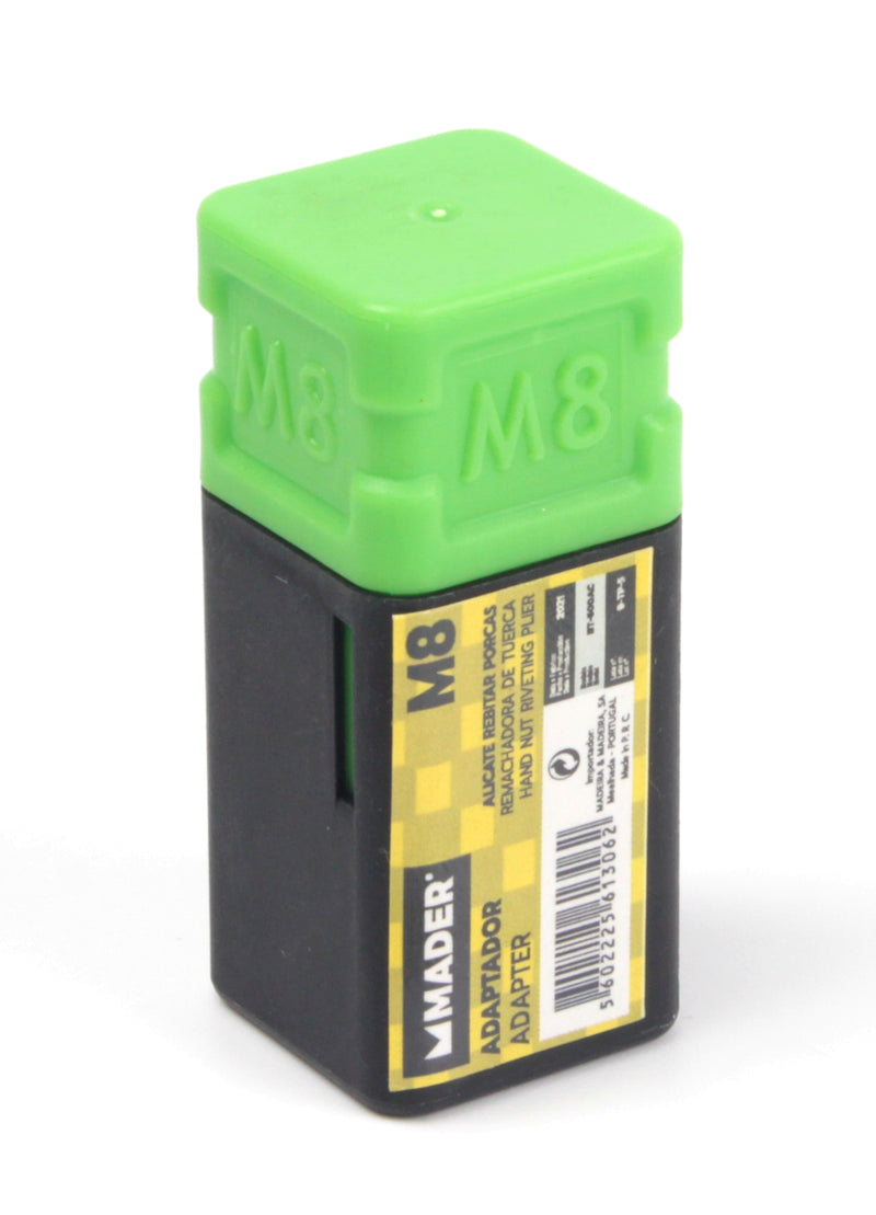 Adaptador » Alicates para remachar tuercas, M8 - MADER®