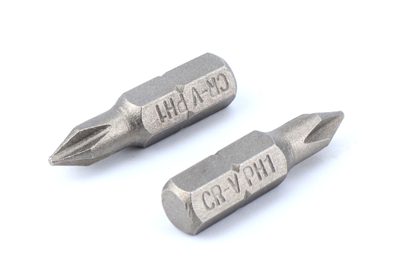 Bits Philips PH1 25mm, 6Un