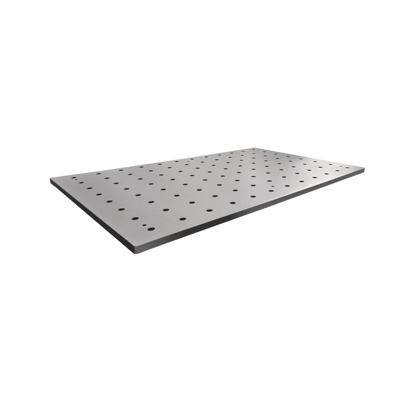 Tampo de Mesa Perfurado em Mdf 1100 x 640 x 18mm / furo-Ø20mm Unicraft (6140000)