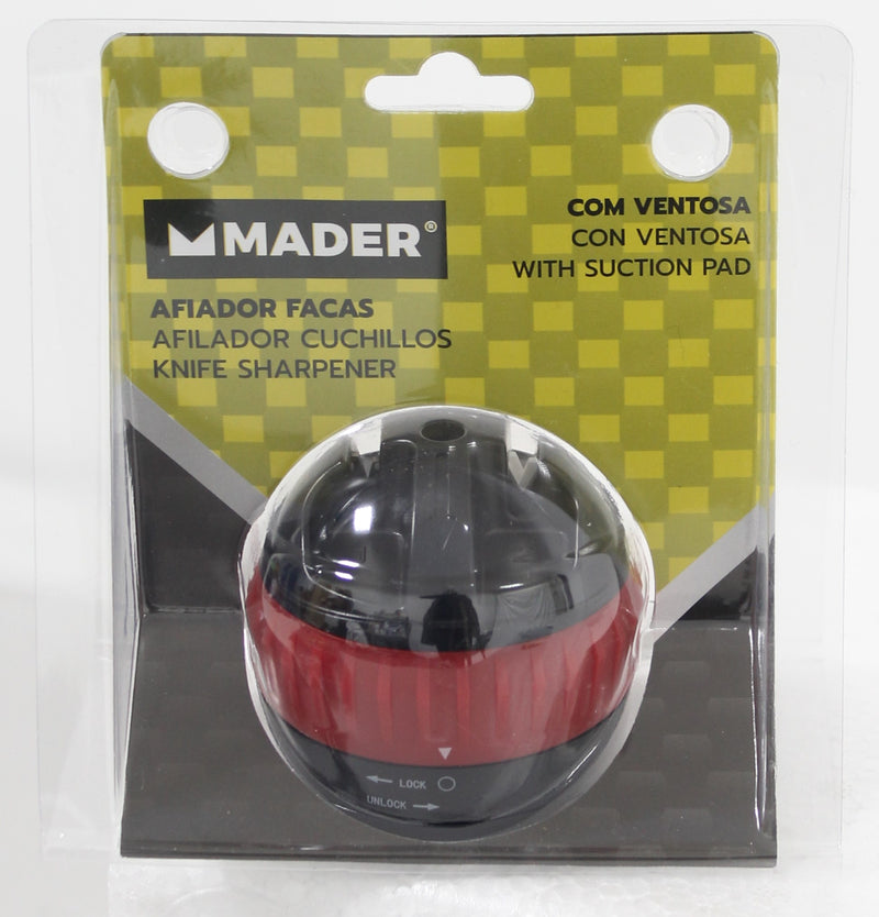 Afiador de Facas com Ventosa