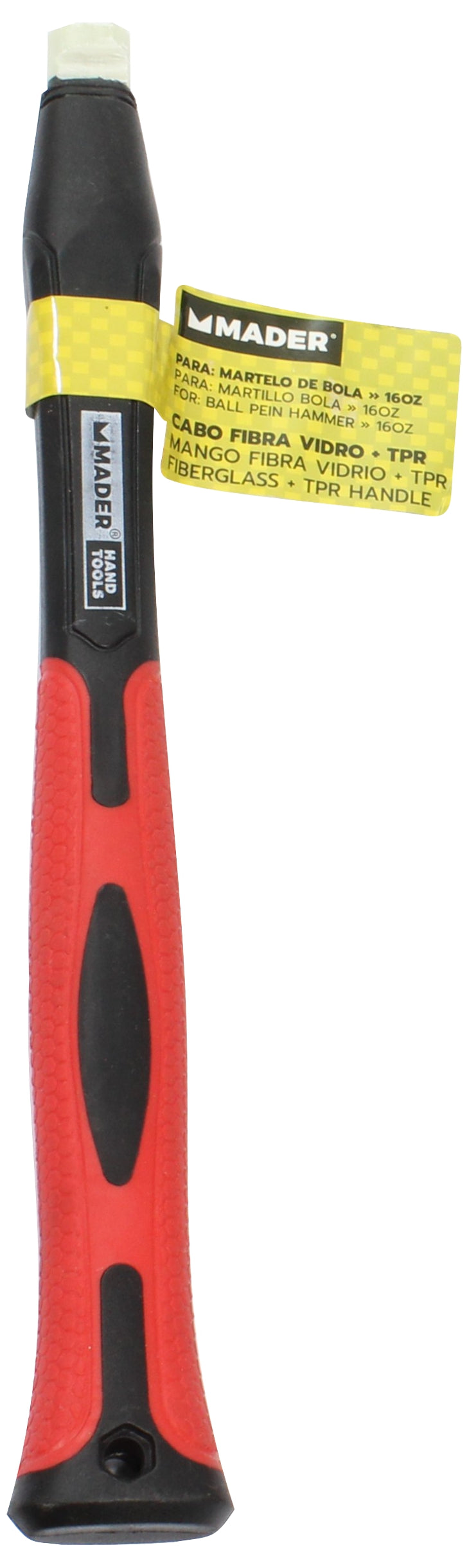 Cabo Fibra Vidro para Martelo de Bola, TPR, 0.45Kg