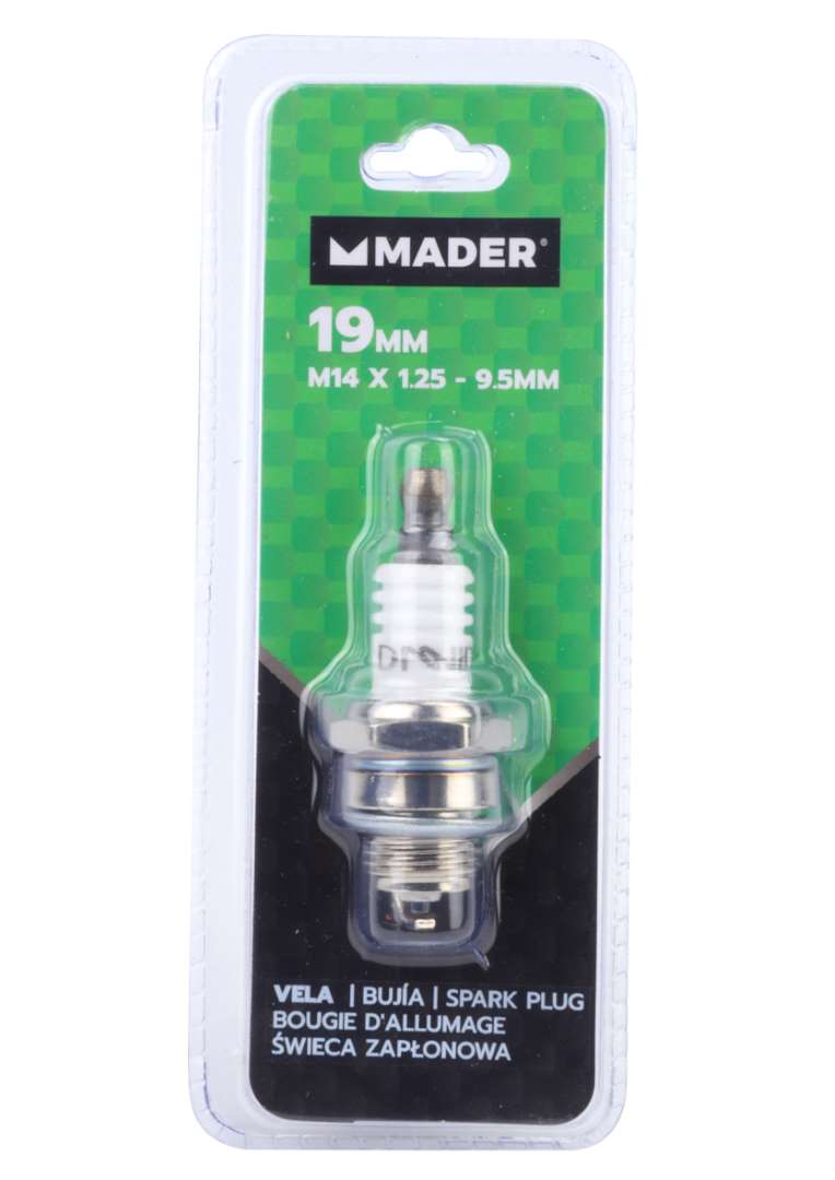 Spark Plug, 19mm - M14 x 9.5mm - MADER®