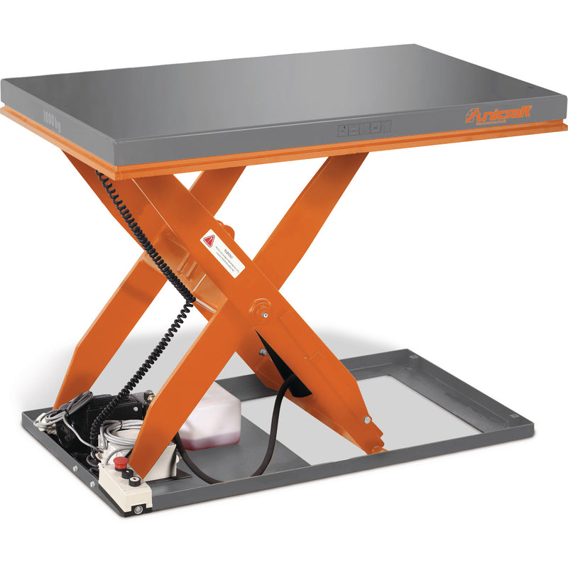 Unicraft (6154100) Scissor lift table SHT 1000