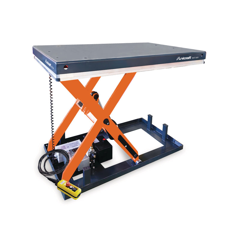 Mesa Elevatória com Mecanismo de Tesoura SHT 500 Unicraft (6154101)
