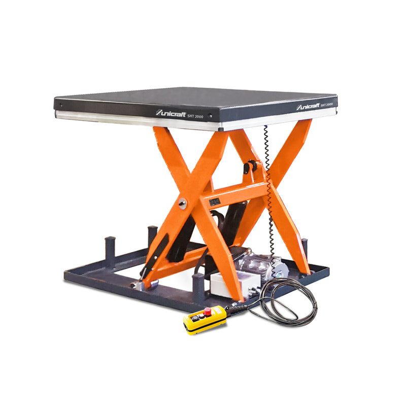 Mesa Elevatória com Mecanismo de Tesoura SHT 2000 Unicraft (6154202)