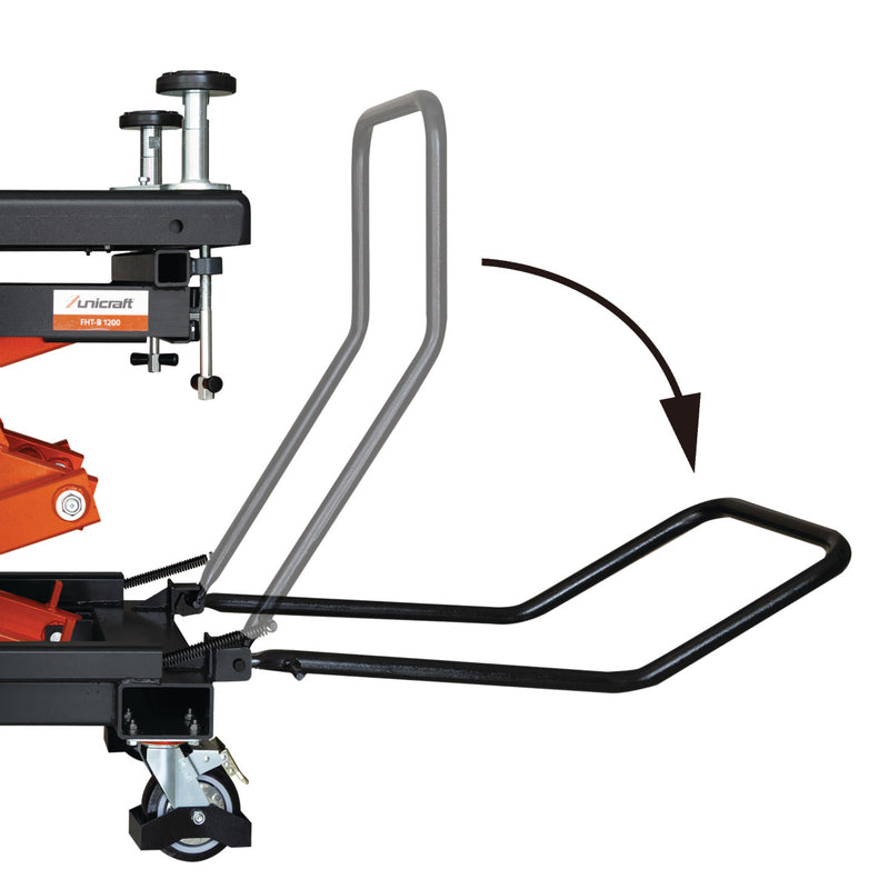 Mesa elevatória elétrica tipo tesoura Unicraft (6155000) FHT-B 1200