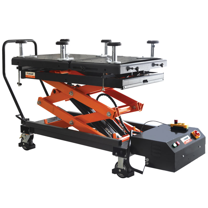 Mesa elevatória elétrica tipo tesoura Unicraft (6155000) FHT-B 1200