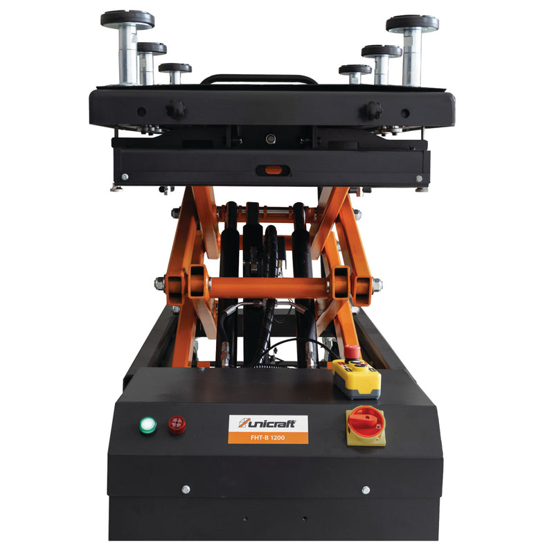 Mesa elevatória elétrica tipo tesoura Unicraft (6155000) FHT-B 1200