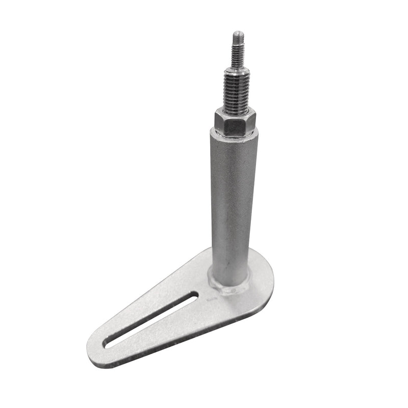 Unicraft (6155003) Pie regulable versión alta con rosca para FHT-B 1200