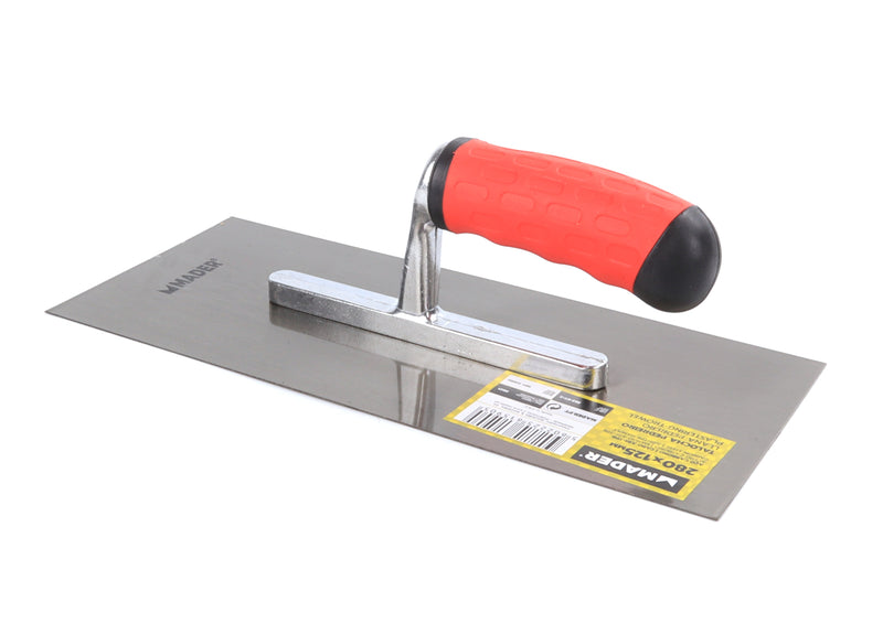 Talocha de Pedreiro Aço Carbono, 280x125mm
