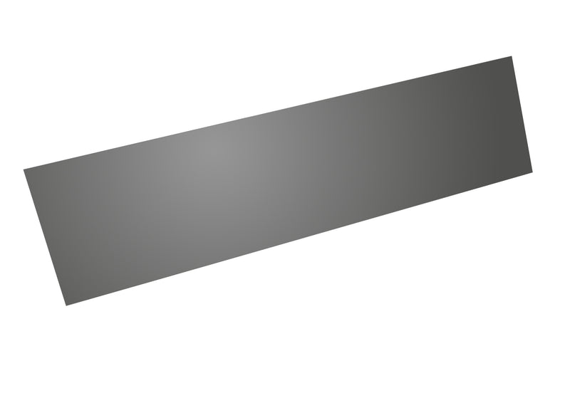 Plastering Trowel, Flat, Inox, 500x130mm - MADER®