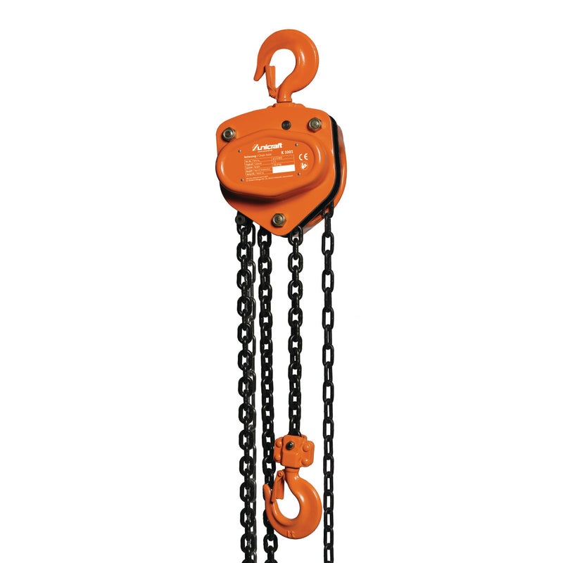 Unicraft (6171002) Chain hoist K 2001