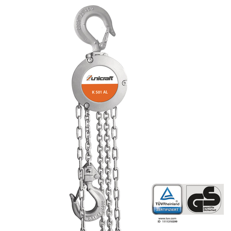 Garibalde de Corrente K 501 AL Unicraft (6171016)