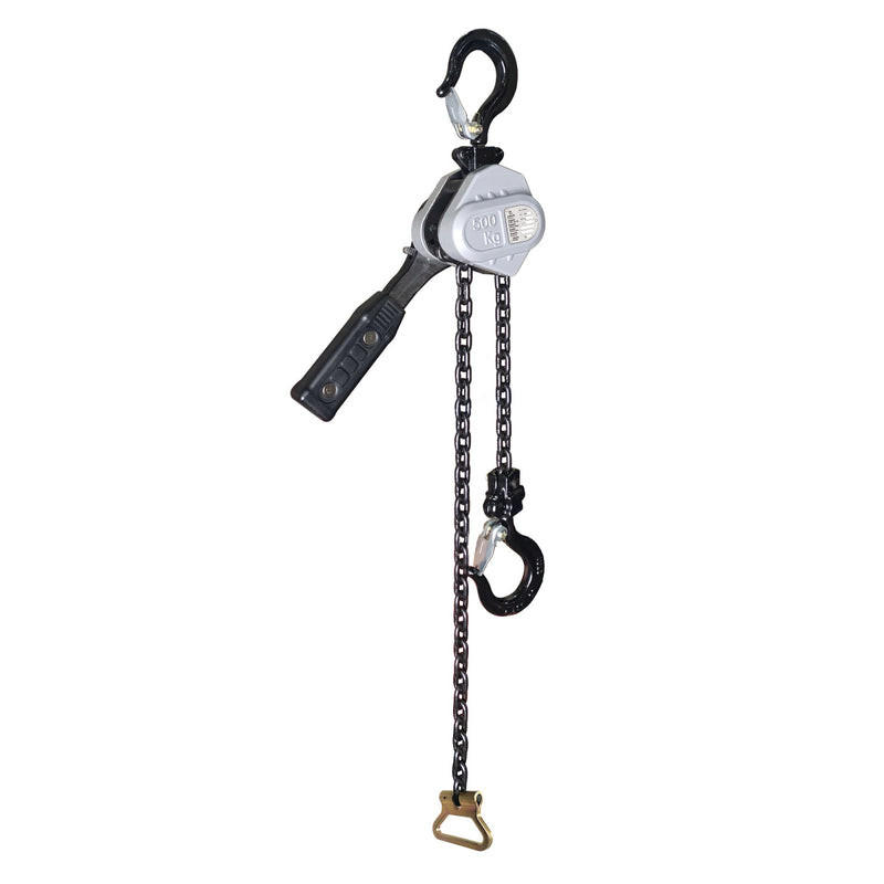 Unicraft (6171105) Aluminium lever hoist HZ 500 AL