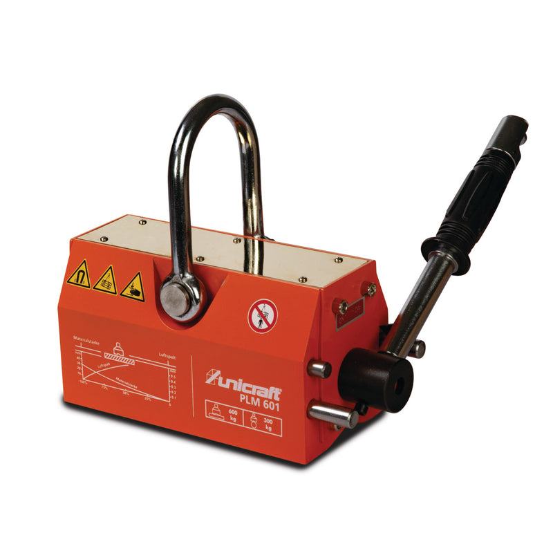 Ímã de elevação permanente Unicraft (6171306) PLM 601