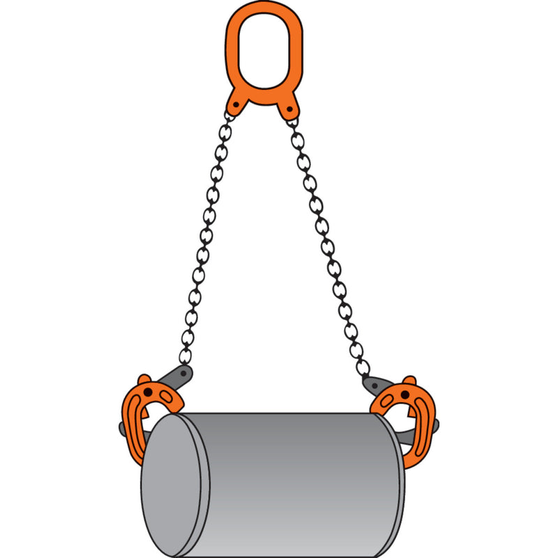 Braçadeira de elevação de tambor Unicraft (6172010) FHK 1