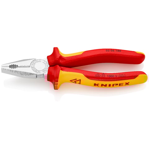 Alicate Combinado Knipex (03 06 180) VDE