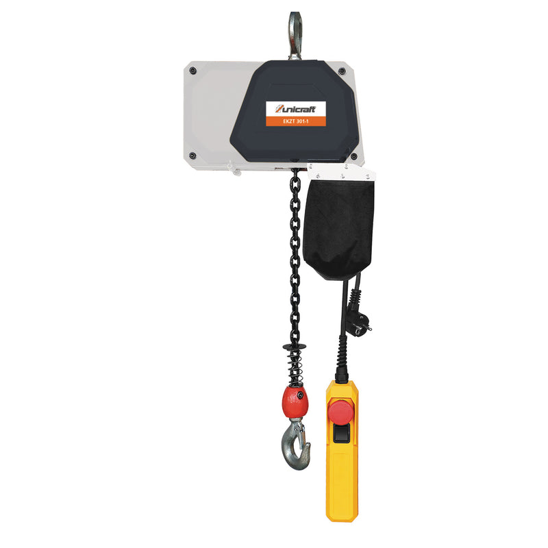 Talha elétrica de corrente Unicraft (6194503) EKZT 301-1