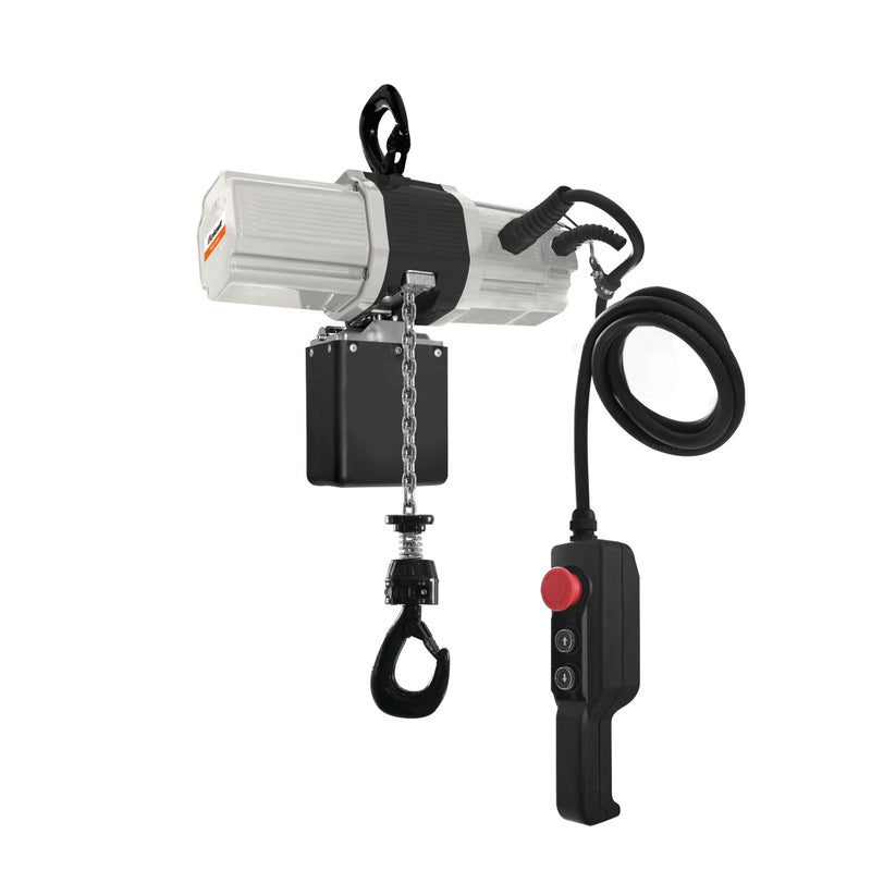 Talha elétrica de corrente Unicraft (6194525) EKZT 250-1