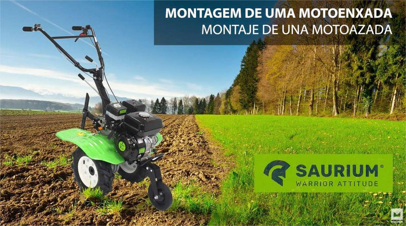 Motoazada, 389 cc - MADER®