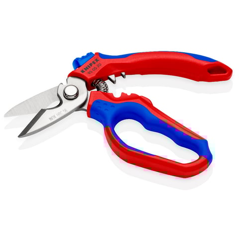 Tesoura de eletricista angular Knipex (95 05 20 SB)