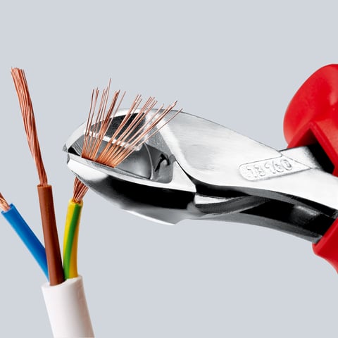 Knipex (73 06 160 T) X-Cut Compact Diagonal Cutter