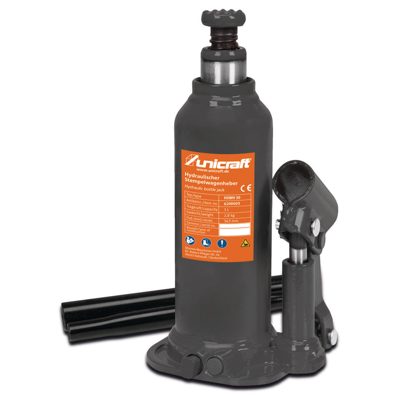 Macaco hidráulico de estampagem Unicraft (6200003) HSWH 30