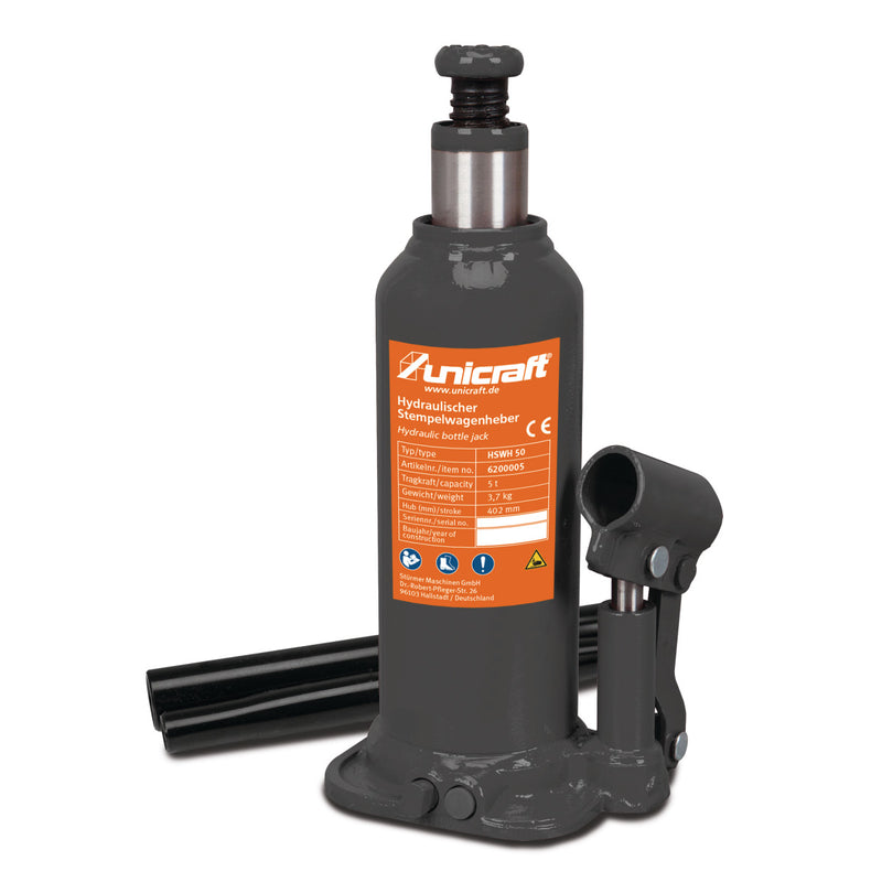 Macaco hidráulico de estampagem Unicraft (6200005) HSWH 50