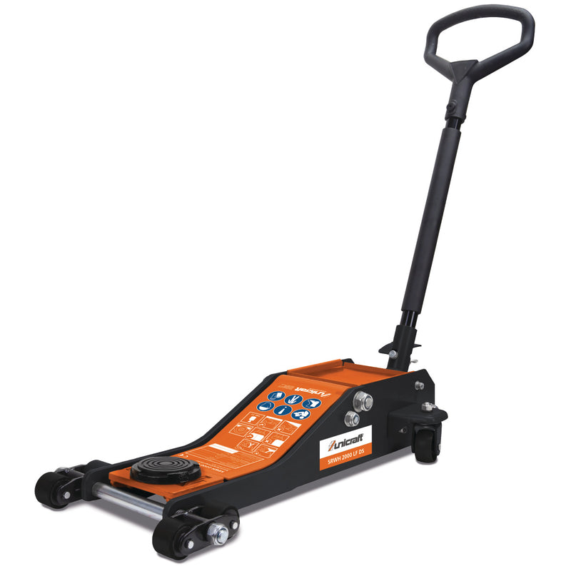 Macaco de Rodas de Baixo Perfil SRWH 2000 LF DS Unicraft (6201125)