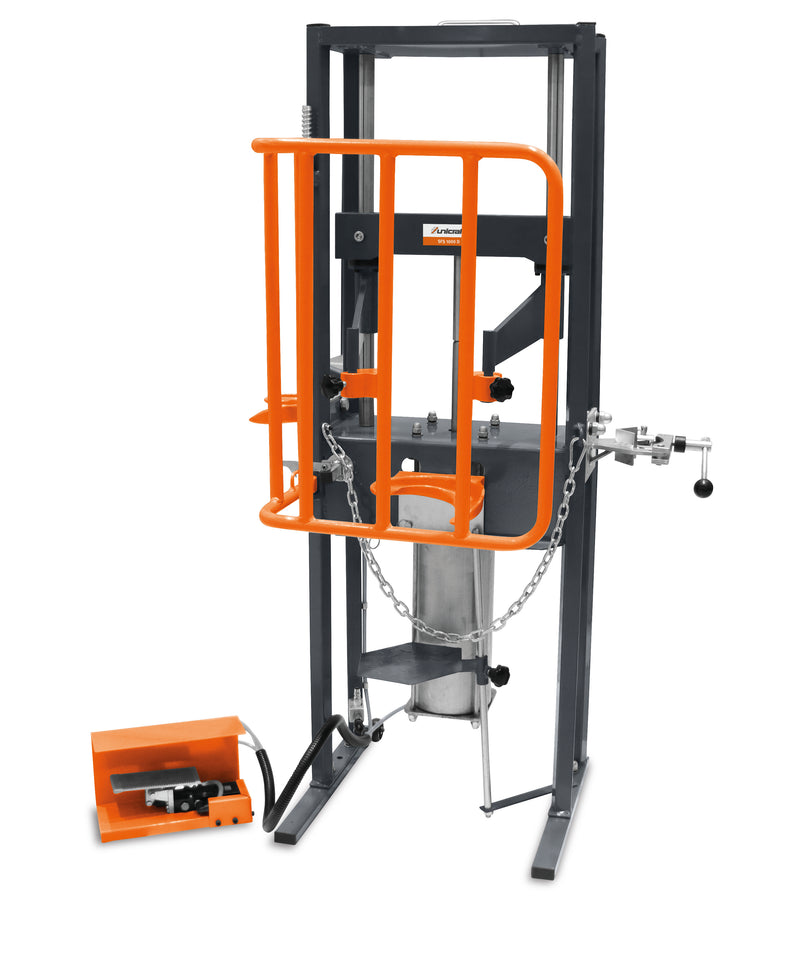 Compressor de molas Unicraft (6201220) SFS 1000 D