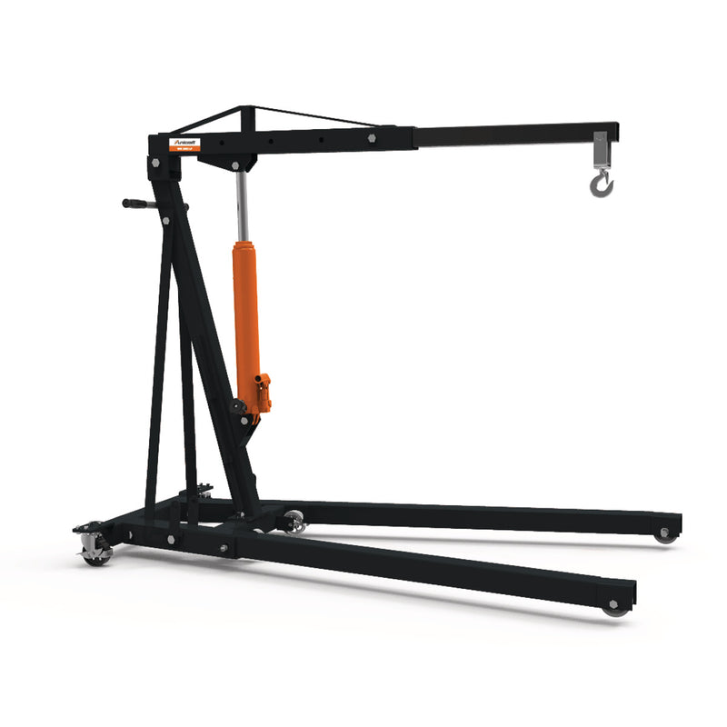 Guindaste de oficina Unicraft (6201422) WK 2002 LP