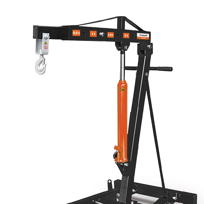 Guindaste de oficina Unicraft (6201423) WK 2003