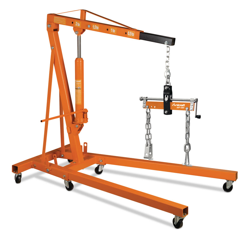 Posicionador de motor Unicraft (6201701) MP 680