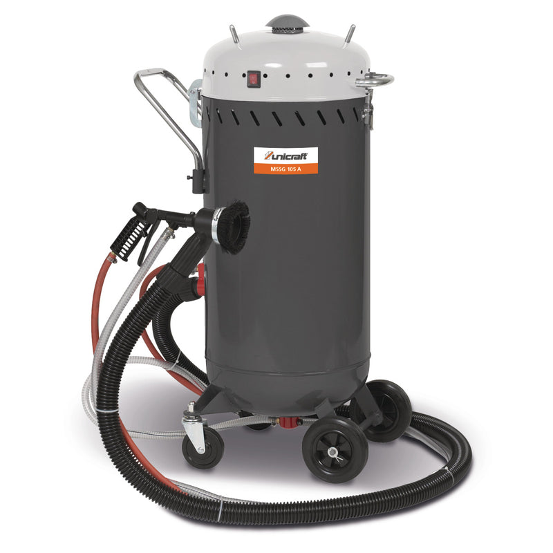 Unicraft (6204030) Mobile Sandblaster MSSG 105 A