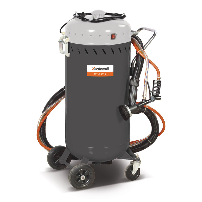 Unicraft (6204030) Mobile Sandblaster MSSG 105 A