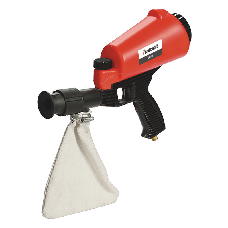 Unicraft (6204200) Compressed air hand held sandblaster DHS 1