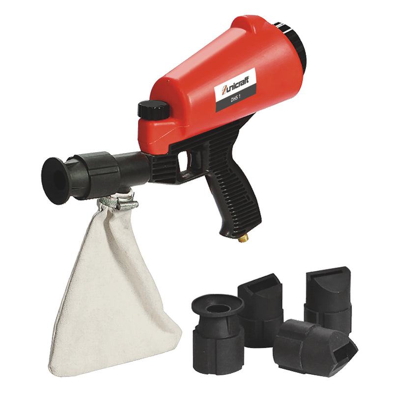 Unicraft (6204200) Compressed Air Hand Held Sandblaster DHS 1