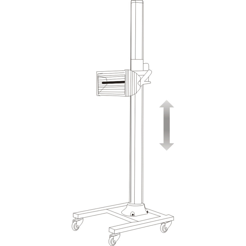 Unicraft (6205001) Infrared paint dryer ILT 1