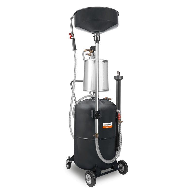 Colector de aceite con función de succión WOD 70 SC Unicraft (6206010)
