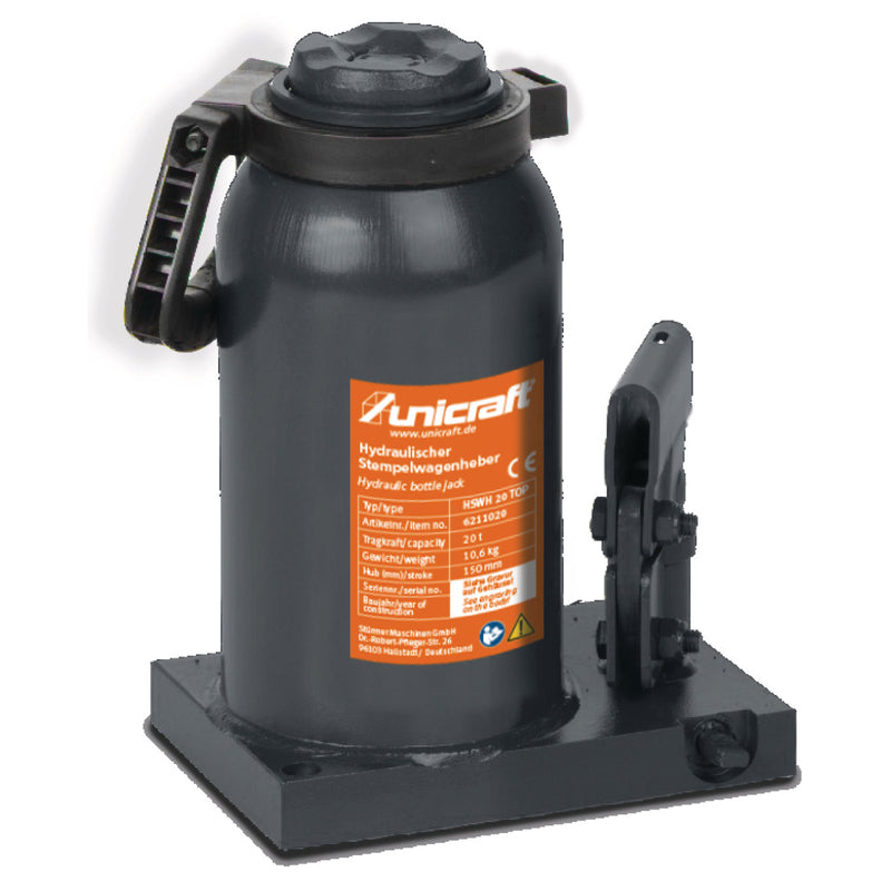 Macaco hidráulico de estampagem Unicraft (6211020) HSWH 20 TOP