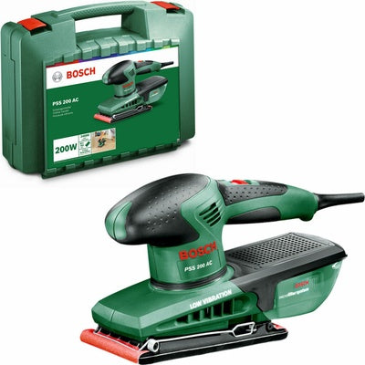 Lixadora Orbital Bosch (PSS 200 AC) - 200W, com Estojo