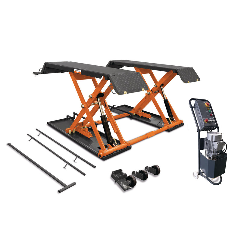 Unicraft (6240030) Plataforma elevatória hidráulica tipo tesoura SHB 3