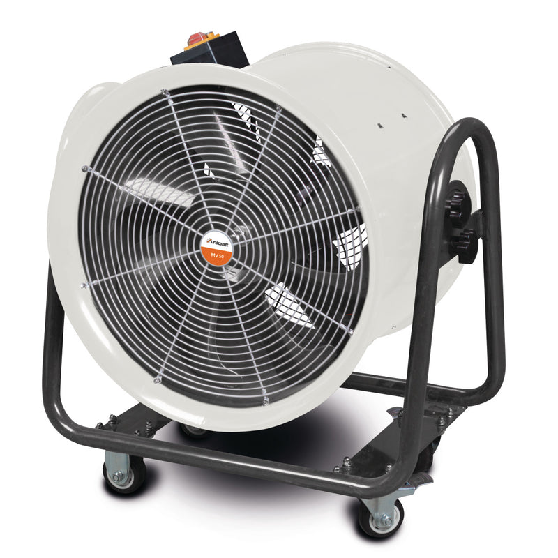Unicraft (6260050) Ventilador portátil MV 50