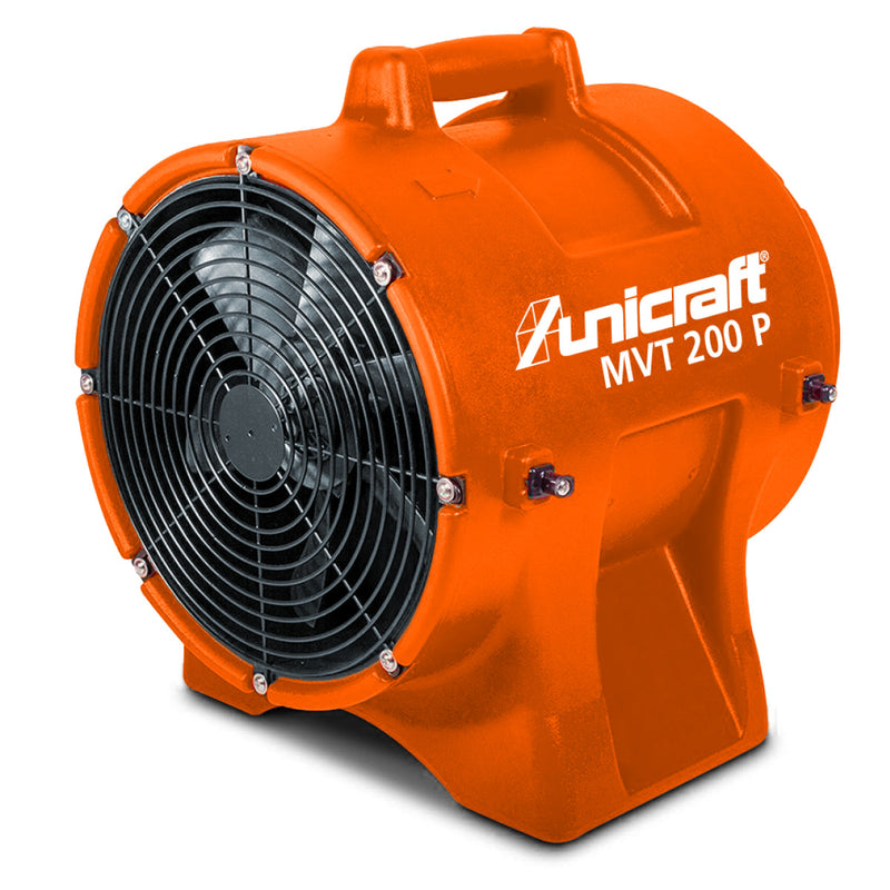 Ventilador axial Unicraft (6261021) MVT 200 P