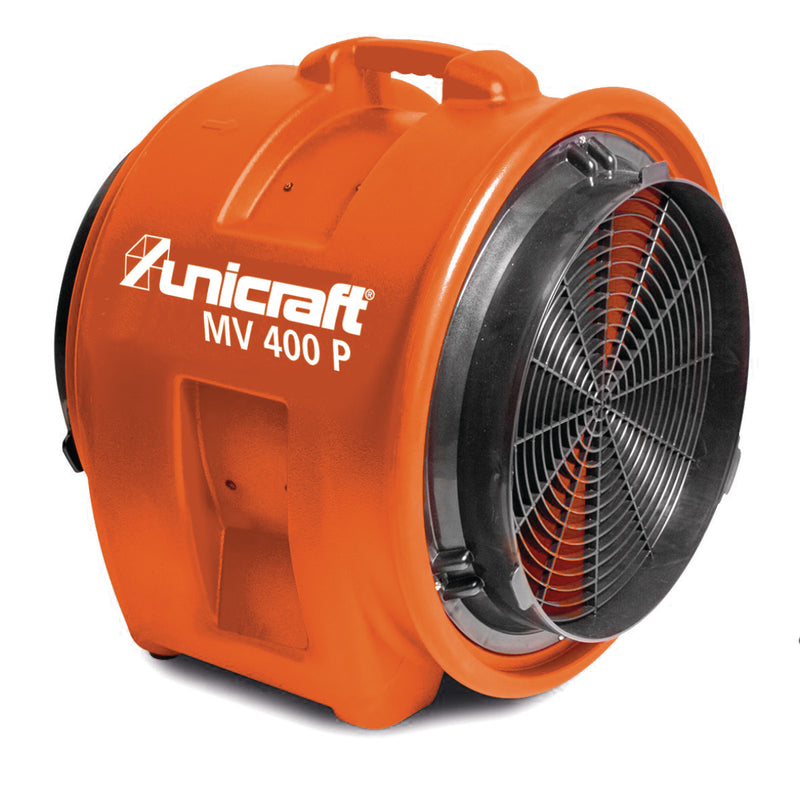 Ventilador axial Unicraft (6261040) MV 400 P