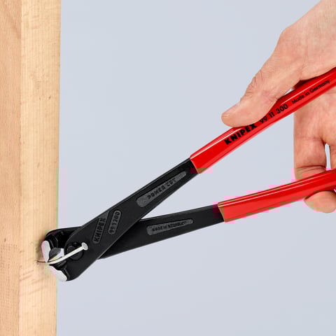 Alicate de corte de betão de alta alavanca Knipex (99 11 300) Transmissão de alta alavanca